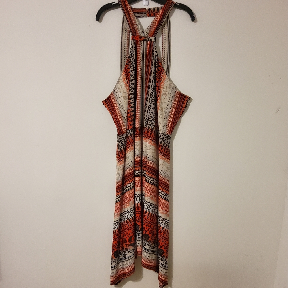 Cato Established 1946 Asymmetrical Multicolor Dress